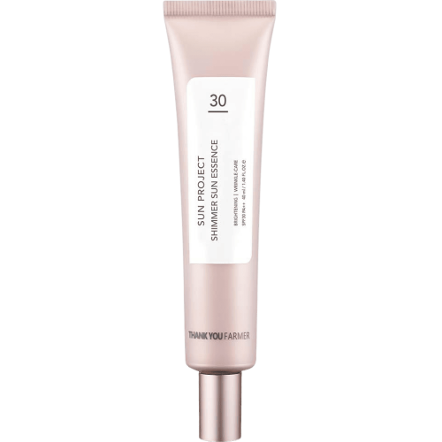Сонцезахисна есенція з шимером Thank You Farmer Sun Project Shimmer Sun Essence